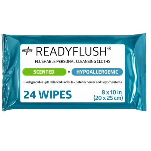 Readyflush Scented Wipes: $7.27 Readyflush Scented Wipes: $7.27