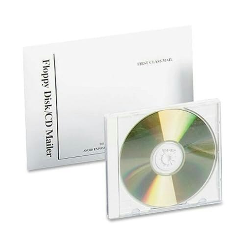Quality Park CD and DVD Media Mailers 25-Pack: $9.50 Quality Park CD and DVD Media Mailers 25-Pack: $9.50