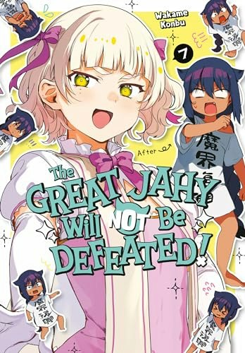 The Great Jahy Will Not Be Defeated! Volume 7: $11.47 The Great Jahy Will Not Be Defeated! Volume 7: $11.47