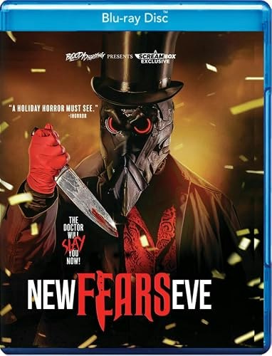 New Fears Eve Blu-ray: $14.99 New Fears Eve Blu-ray: $14.99