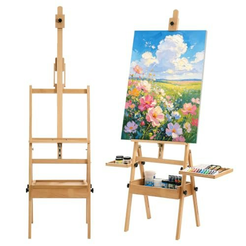 Vevor H-Frame Studio Easel: $79.90 Vevor H-Frame Studio Easel: $79.90