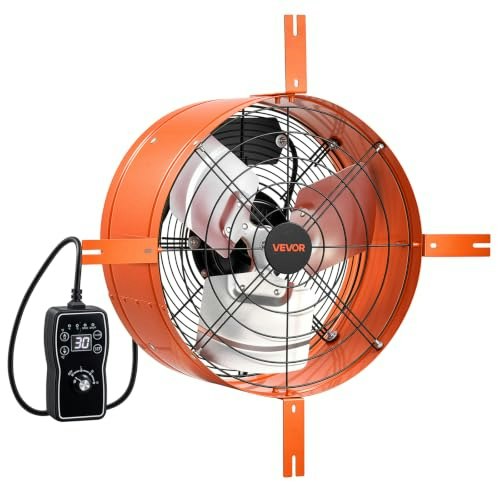 Vevor 15-inch 1,650-CFM Attic Gable Mount Exhaust Fan: $76.99 Vevor 15-inch 1,650-CFM Attic Gable Mount Exhaust Fan: $76.99