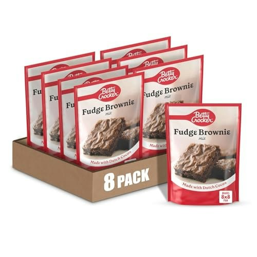Betty Crocker Ready to Bake Fudge Brownie Mix 8-Pack: $8.66 Betty Crocker Ready to Bake Fudge Brownie Mix 8-Pack: $8.66