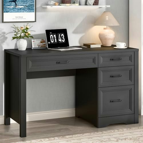Vabches Farmhouse Executive Desk: $149.99 Vabches Farmhouse Executive Desk: $149.99