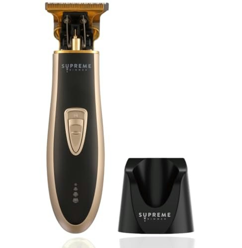 Supreme Trimmer T-Shaper Professional Zero-Gap Barber Trimmer: $28.99 Supreme Trimmer T-Shaper Professional Zero-Gap Barber Trimmer: $28.99