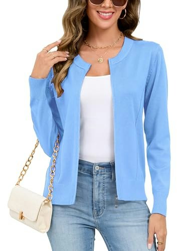Totatuit Women's Lightweight Zip Sweater: $14.43 Totatuit Women's Lightweight Zip Sweater: $14.43