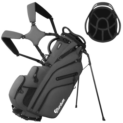 Sturdum 8-Way Golf Stand Bag: $99.99 Sturdum 8-Way Golf Stand Bag: $99.99