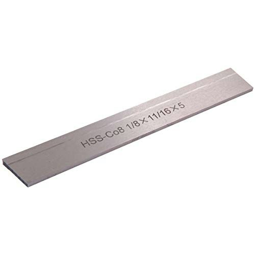 HHIP 1/8" x 11/16" x 5" Cobalt P3 Parallel Cut-Off Blade: $14.28 HHIP 1/8" x 11/16" x 5" Cobalt P3 Parallel Cut-Off Blade: $14.28