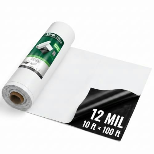 Vevor 10' x 100' 12-Mil Plastic Sheeting: $139.90 Vevor 10' x 100' 12-Mil Plastic Sheeting: $139.90