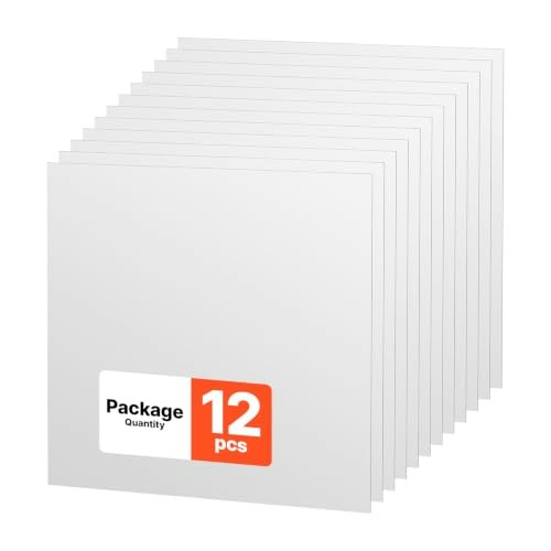 Vevor 24x24-inch PVC Drop Ceiling Tiles 12-Pack: $53.90 Vevor 24x24-inch PVC Drop Ceiling Tiles 12-Pack: $53.90