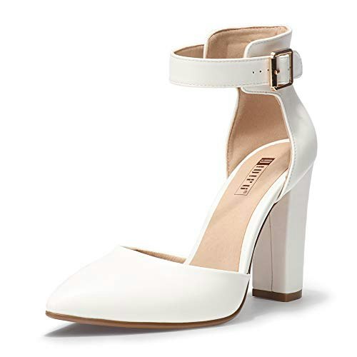 Idifu Women's IN4 Block Heel Ankle Strap Pumps: $31.99 Idifu Women's IN4 Block Heel Ankle Strap Pumps: $31.99