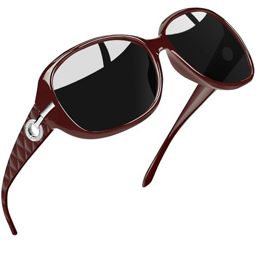 Joopin Polarized Rectangle Sunglasses: $11.04