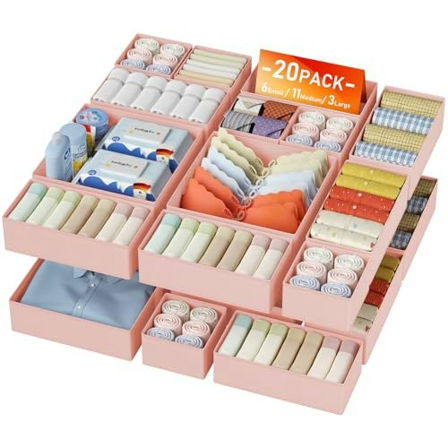 Dimj Drawer Organizer 20-Pack: $29.74