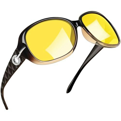 Joopin Night Vision Driving Glasses: $9.99