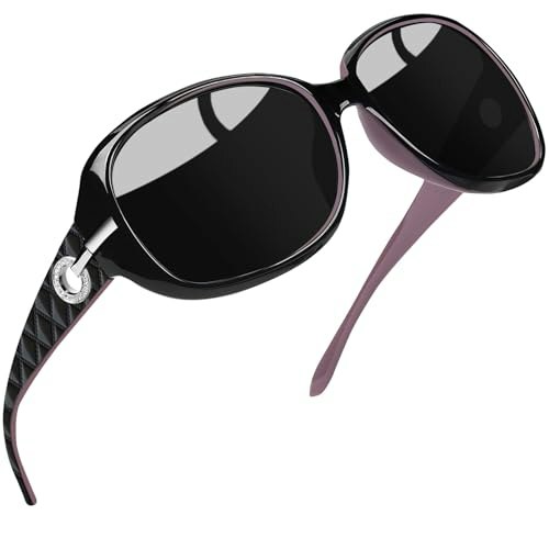 Joopin Polarized Rectangle Sunglasses: $11.04