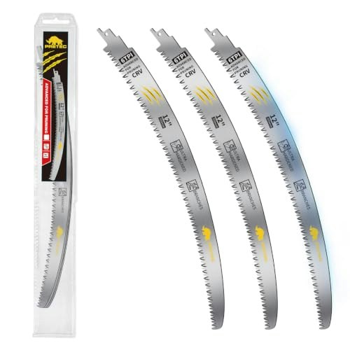 12-Inch Arc Edge Reciprocating Saw Blades 3-Pack: $16.99 12-Inch Arc Edge Reciprocating Saw Blades 3-Pack: $16.99