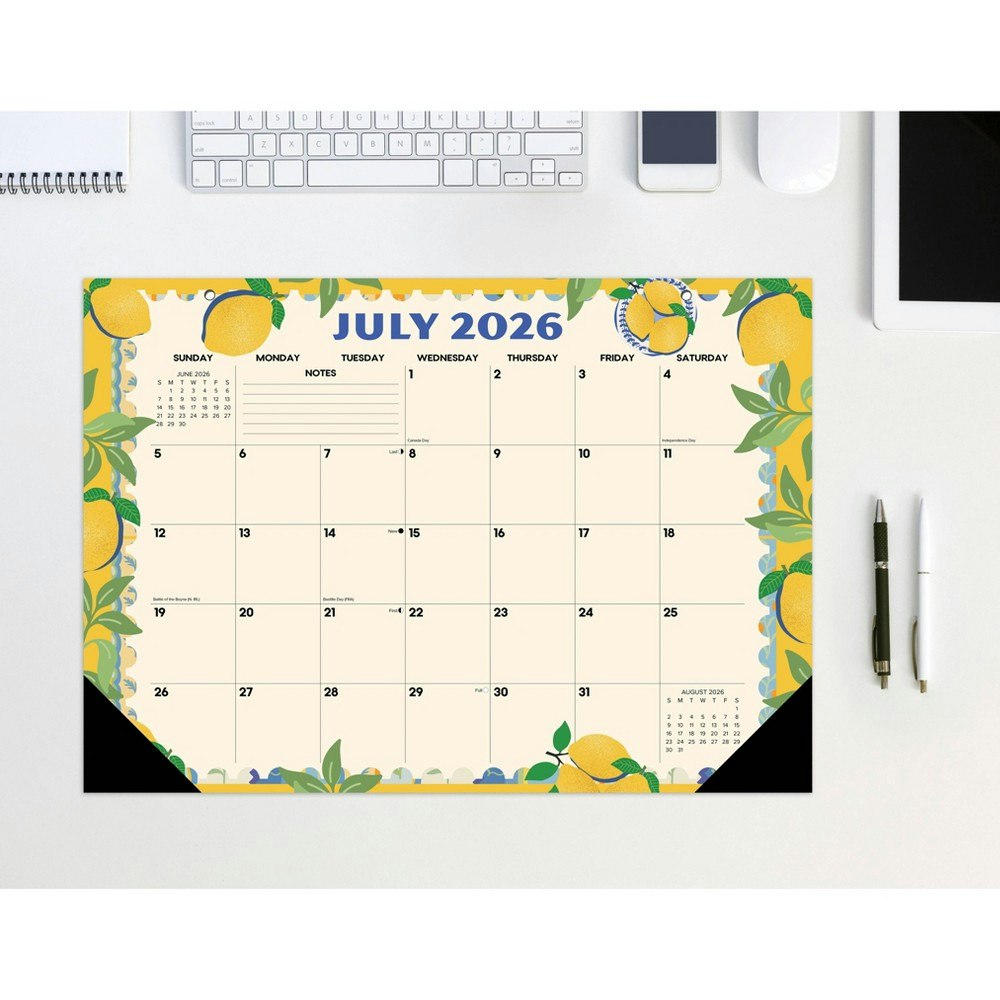 Willow Creek Press Mediterranean Moments 17" x 12" Academic Deskpad Calendar: $15.99 Willow Creek Press Mediterranean Moments 17" x 12" Academic Deskpad Calendar: $15.99