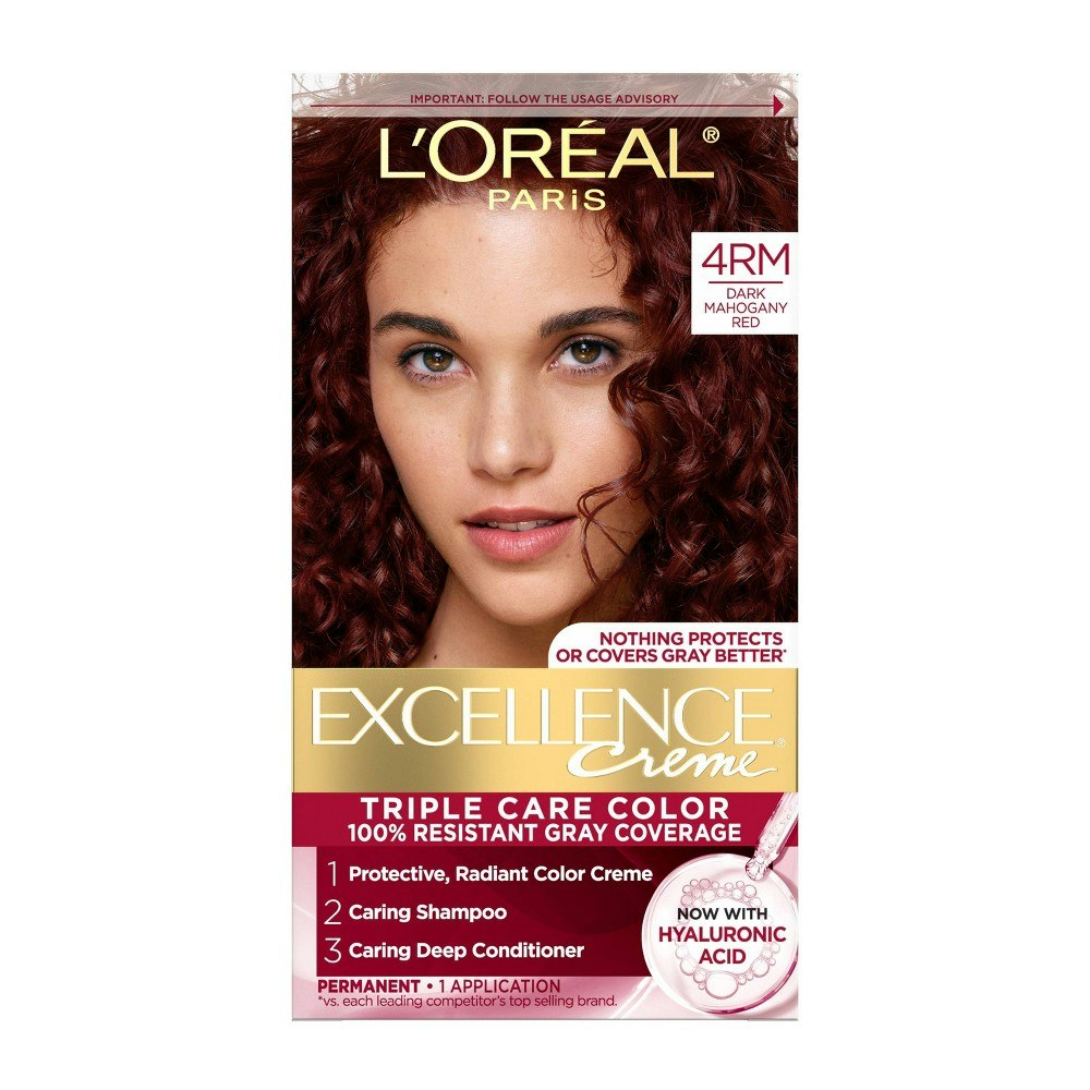 L'Oreal Paris Excellence Triple Protection Permanent Hair Color: $11.99 L'Oreal Paris Excellence Triple Protection Permanent Hair Color: $11.99