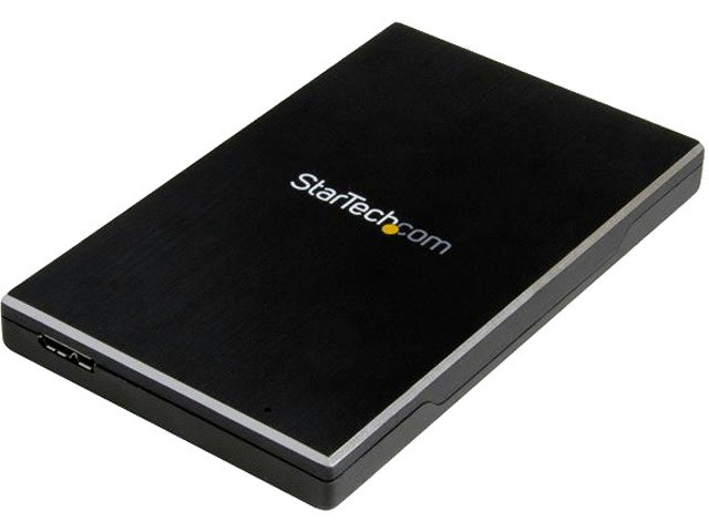 StarTech 2.5-Inch USB 3.1 External Hard Drive Enclosure: $46.99 StarTech 2.5-Inch USB 3.1 External Hard Drive Enclosure: $46.99