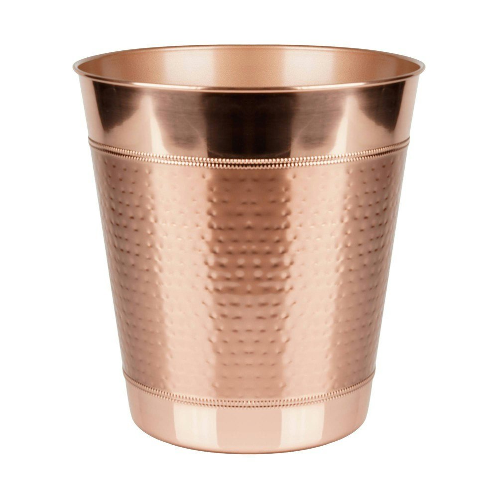 Hudson Nu Steel Decorative Stainless Steel Trash Wastebasket: $30.99 Hudson Nu Steel Decorative Stainless Steel Trash Wastebasket: $30.99