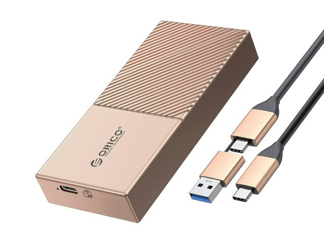 Orico USB 4.0 40Gbps M.2 NVMe SSD Enclosure: $129.99 Orico USB 4.0 40Gbps M.2 NVMe SSD Enclosure: $129.99