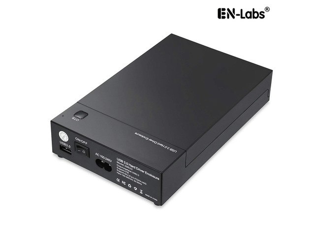 EnLabs USB 3.0 2.5/3.5-inch SATA Hard Drive Enclosure: $31.29 EnLabs USB 3.0 2.5/3.5-inch SATA Hard Drive Enclosure: $31.29