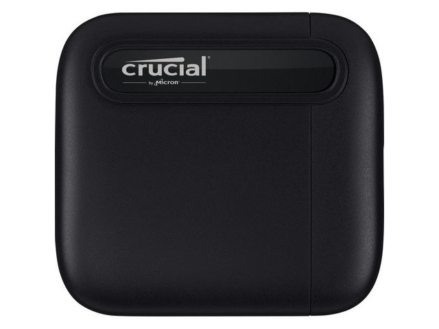 Crucial X6 4TB Portable SSD: $549.99 Crucial X6 4TB Portable SSD: $549.99