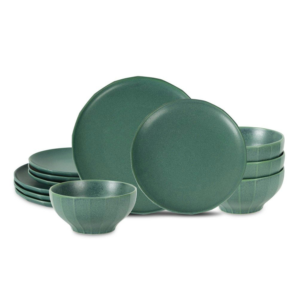 Stone Lain Rio 12-Piece Stoneware Dinnerware Set: $89.99 Stone Lain Rio 12-Piece Stoneware Dinnerware Set: $89.99