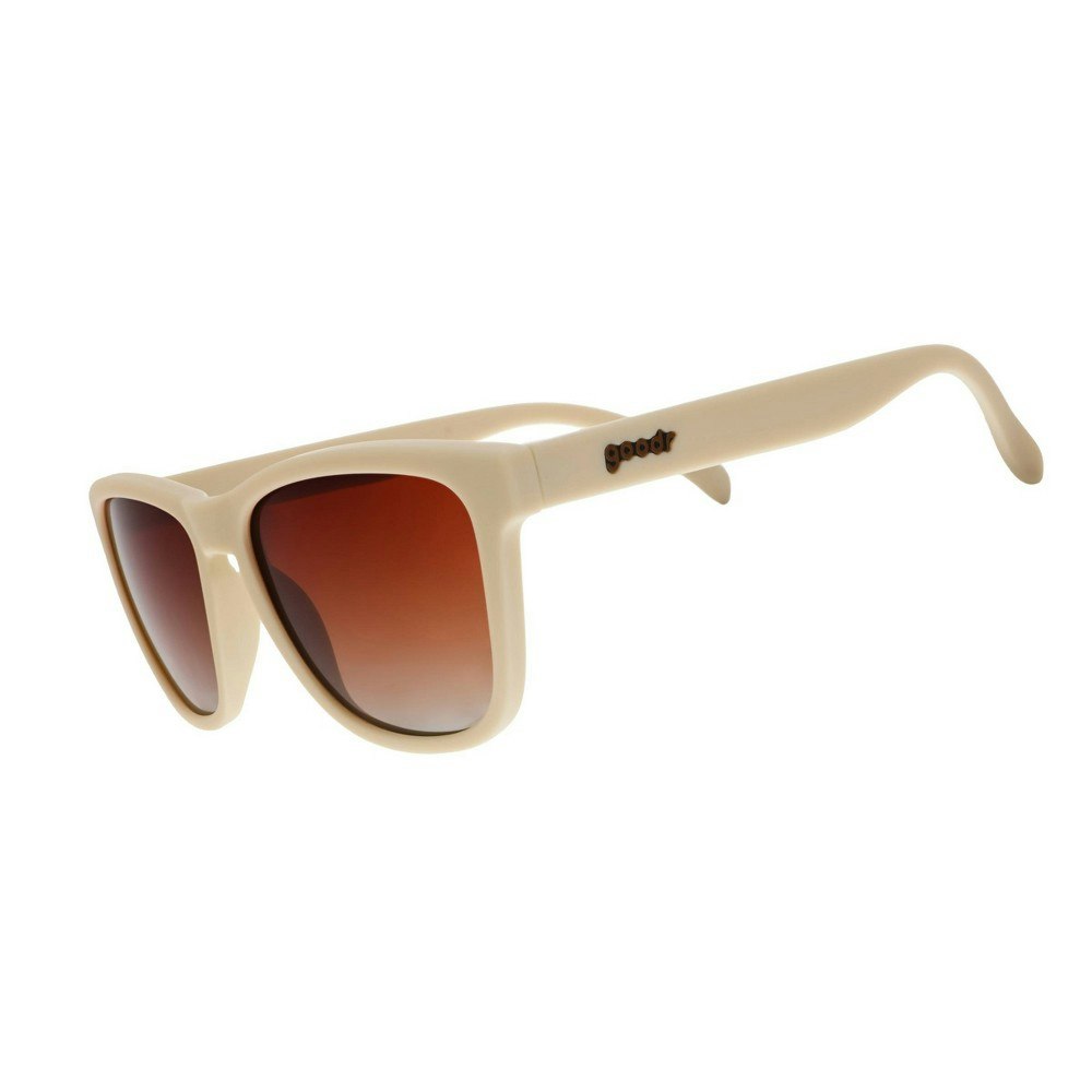 Goodr OG Toasted Marshmallow Magic Sunglasses: $30