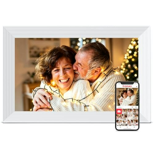 Frameo 10.1-inch 32GB WiFi Digital Photo Frame: $59.49 Frameo 10.1-inch 32GB WiFi Digital Photo Frame: $59.49