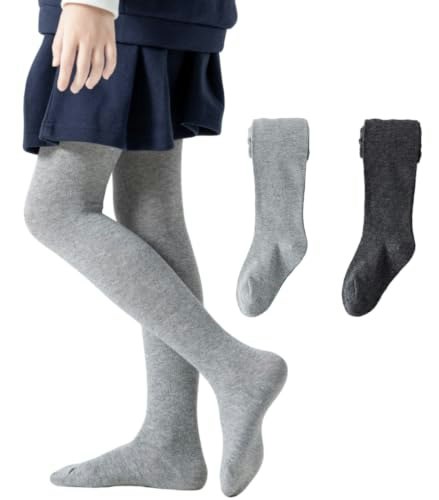 Girls' Cotton Seamless Tights 6-8 Years: $12.74 Girls' Cotton Seamless Tights 6-8 Years: $12.74