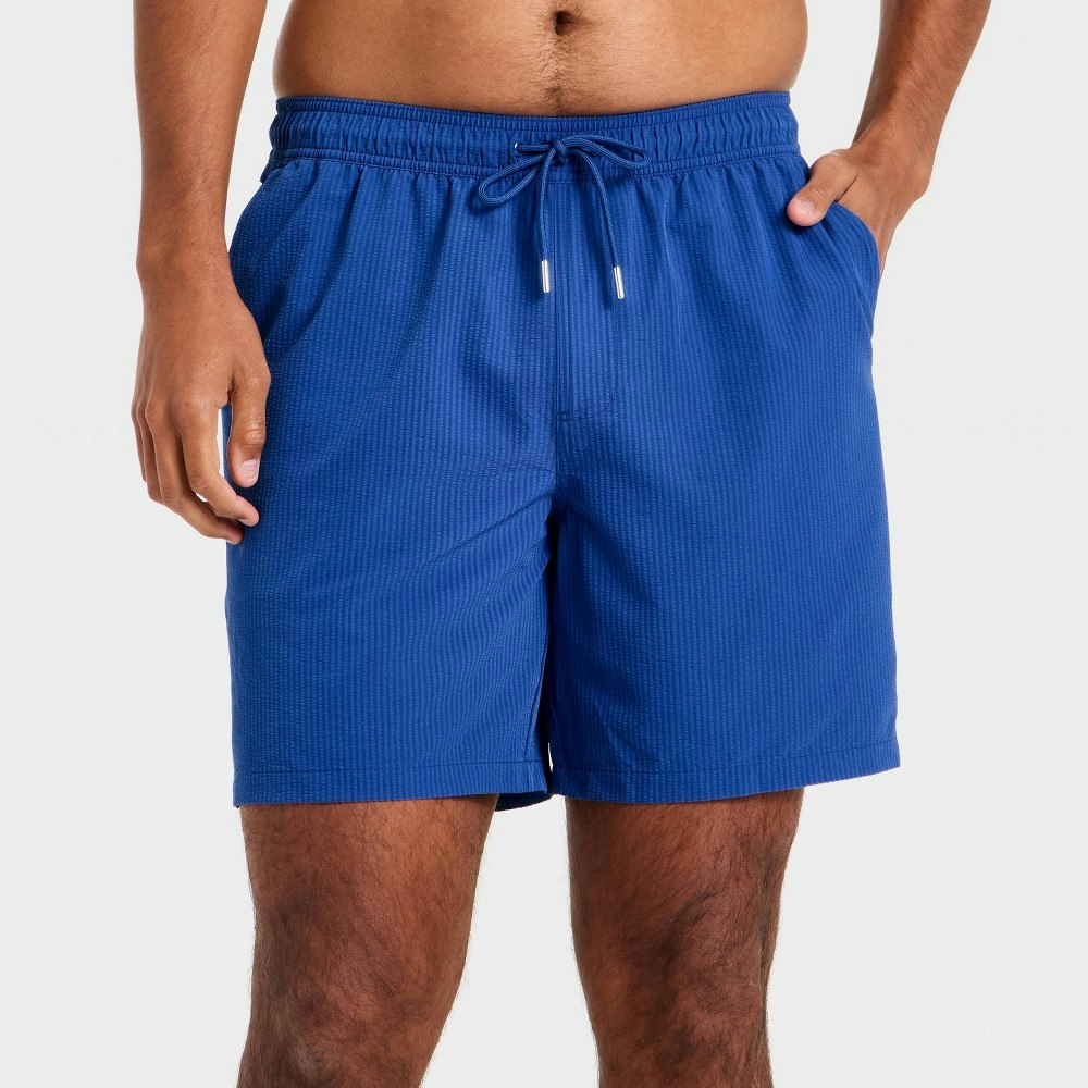 Goodfellow & Co 7-inch Men's Swim Trunks with Liner: $35