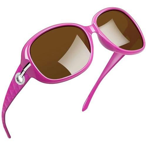 Joopin Oversized Polarized Rectangle Sunglasses: $9.98