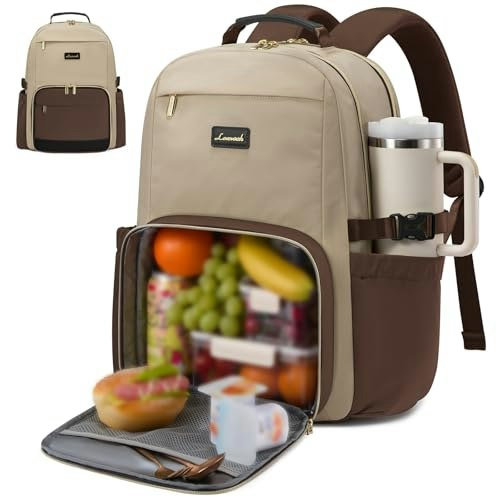 Lovevook 15.6-inch Laptop Lunch Backpack: $42.49