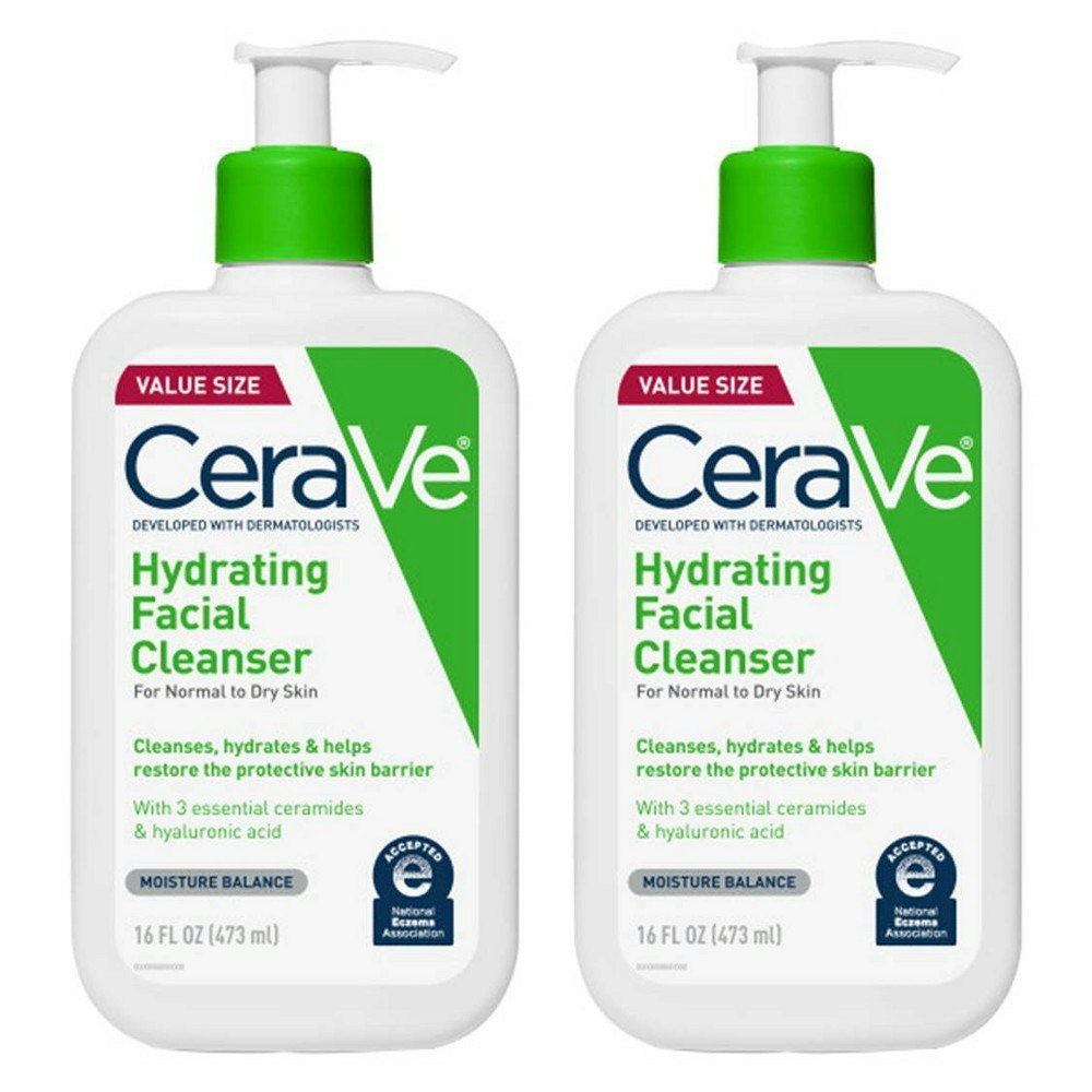 CeraVe Hydrating Face Wash 16-fl-oz 2-Pack: $30.76 CeraVe Hydrating Face Wash 16-fl-oz 2-Pack: $30.76