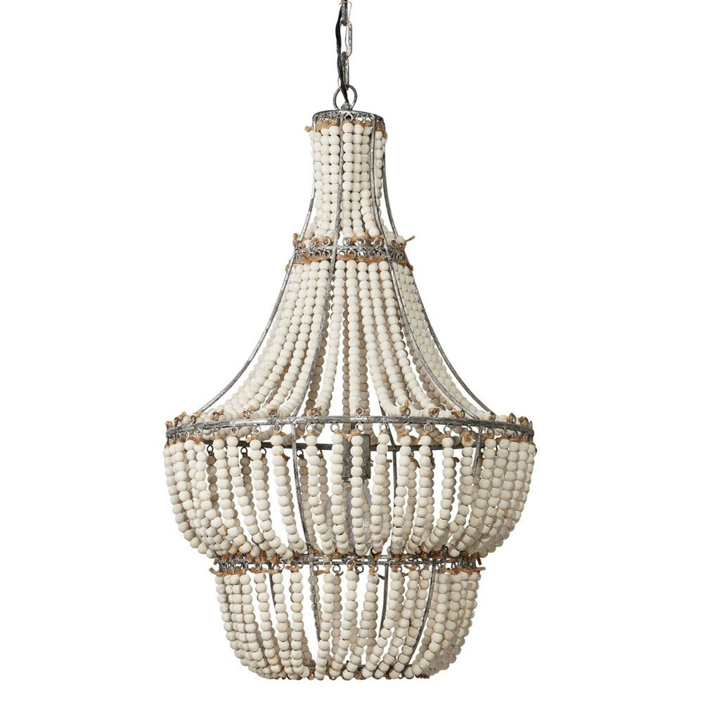 Blanca White Chandelier: $845.23