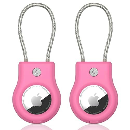 Scallop AirTag Keychain Holder 2-Pack: $11.98 Scallop AirTag Keychain Holder 2-Pack: $11.98