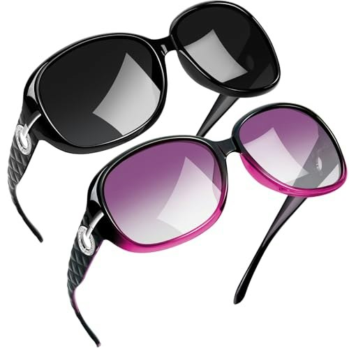 Joopin Polarized Rectangle Women's Sunglasses: $14.44 Joopin Polarized Rectangle Women's Sunglasses: $14.44