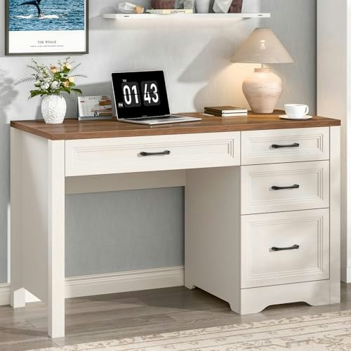 Vabches Farmhouse Executive Desk: $149.99 Vabches Farmhouse Executive Desk: $149.99