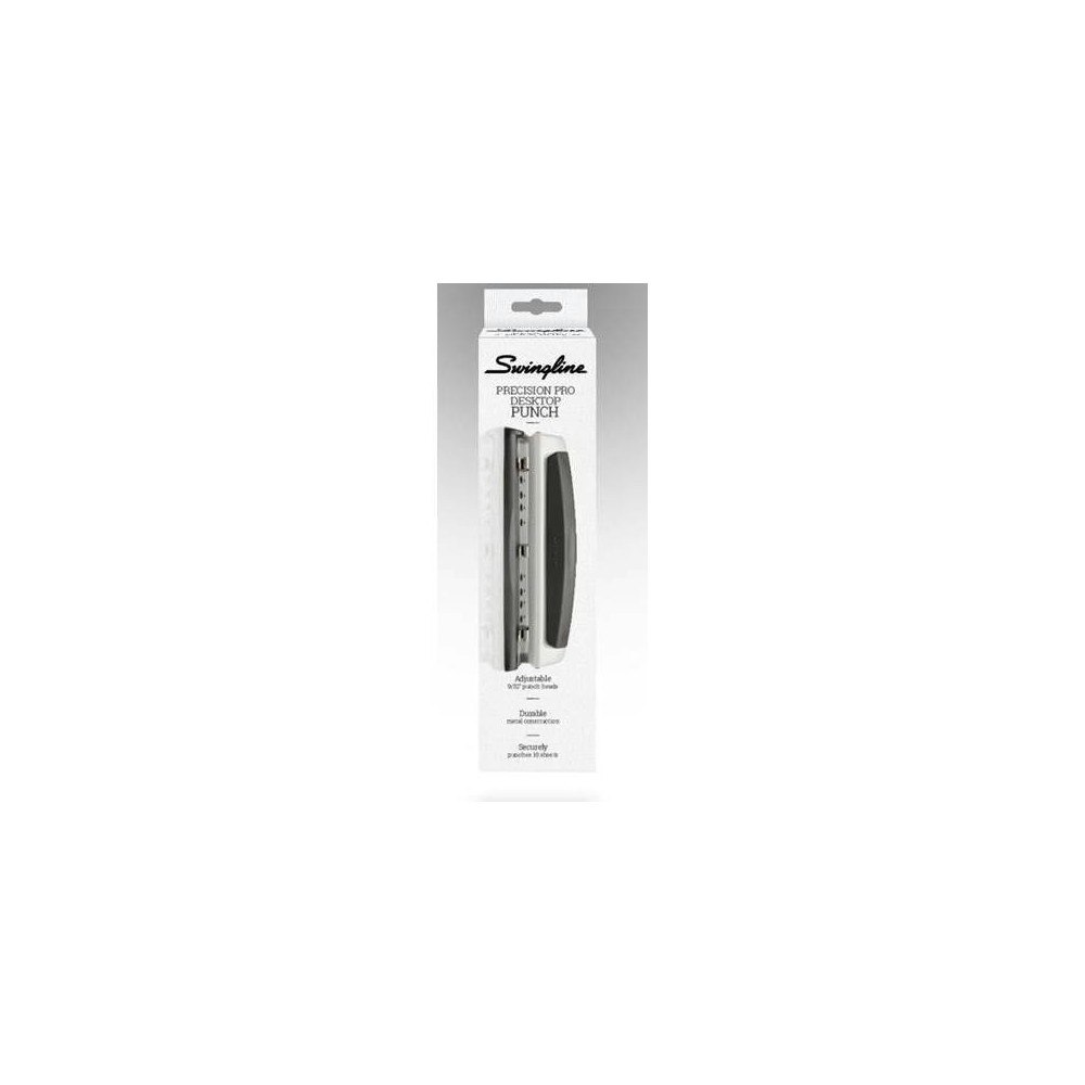 Swingline Precision Pro 3-Hole Punch: $12.69 Swingline Precision Pro 3-Hole Punch: $12.69