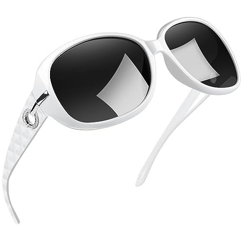 Joopin Oversized Polarized Rectangle Sunglasses: $12.66 Joopin Oversized Polarized Rectangle Sunglasses: $12.66