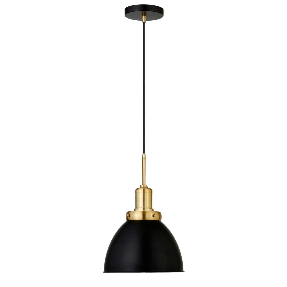 Hudson and Canal 12-Inch Metal Pendant Light: $93.99