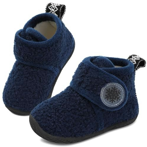 Joinfree Kids Warm Indoor House Slippers: $15.75 Joinfree Kids Warm Indoor House Slippers: $15.75