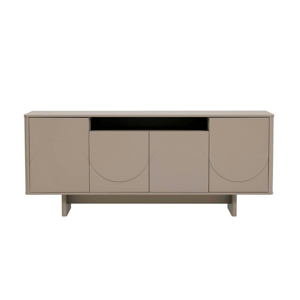 Manhattan Comfort Ella 71-Inch 4-Door Sideboard: $689.99 Manhattan Comfort Ella 71-Inch 4-Door Sideboard: $689.99