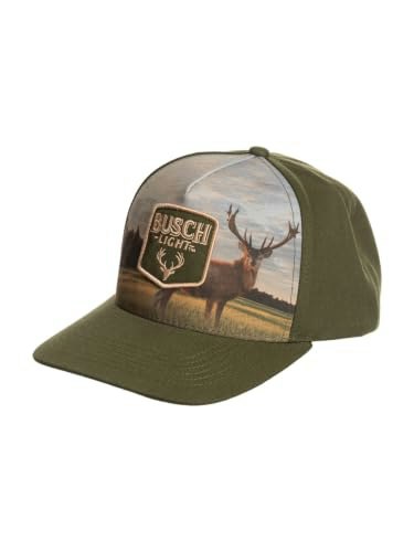 Calhoun Men’s Busch Light Adjustable Baseball Hat: $19.98