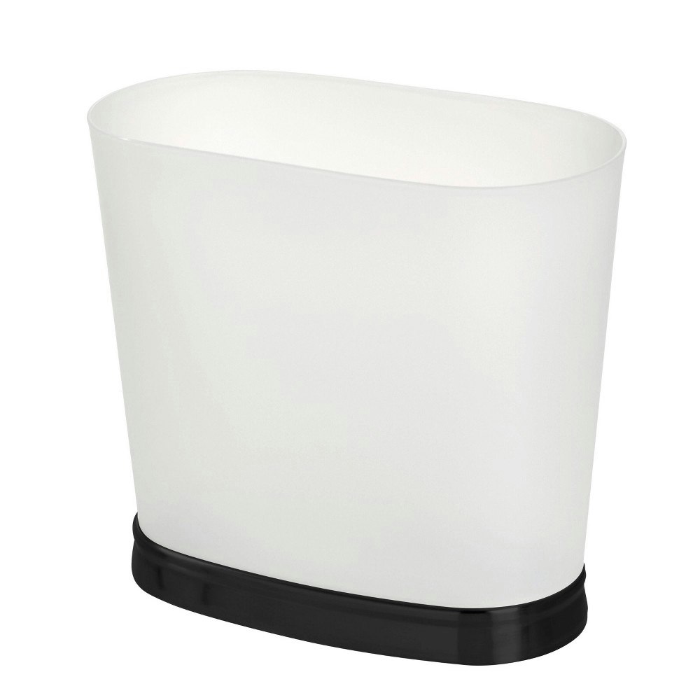 iDesign Gina Small Oval Bathroom Trash Can: $19.99 iDesign Gina Small Oval Bathroom Trash Can: $19.99