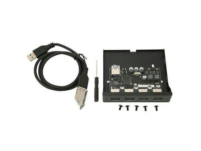 3.5-Inch 4-Port USB 3.0 PCIE Internal Card Reader: $34.26 3.5-Inch 4-Port USB 3.0 PCIE Internal Card Reader: $34.26