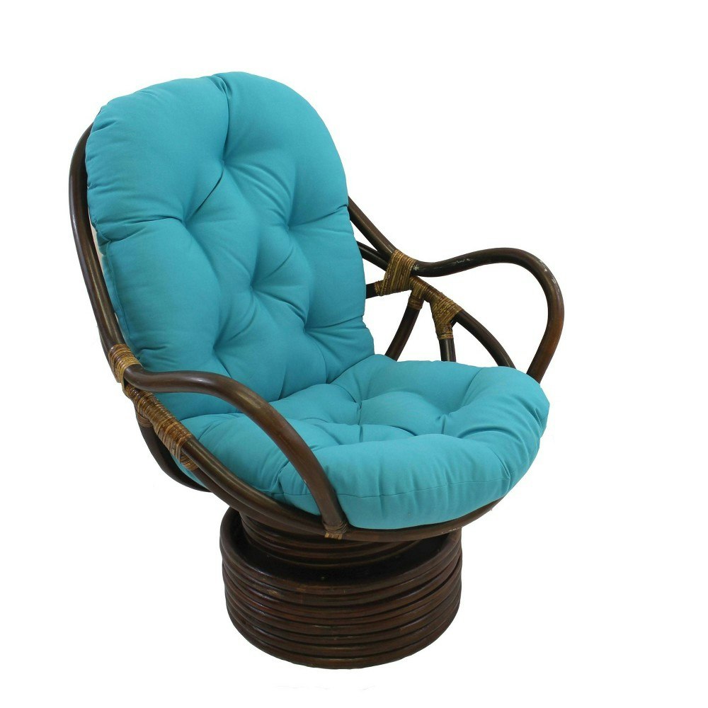 International Caravan Swivel Rocker with Twill Cushion: $428.99
