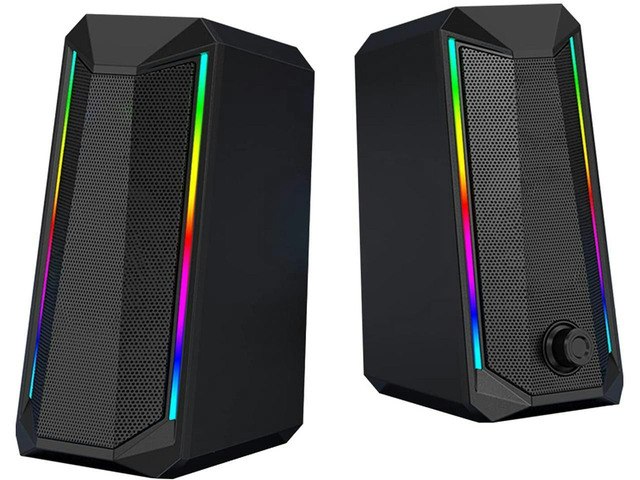Kehipi Stereo RGB Computer Speakers: $59.89 Kehipi Stereo RGB Computer Speakers: $59.89