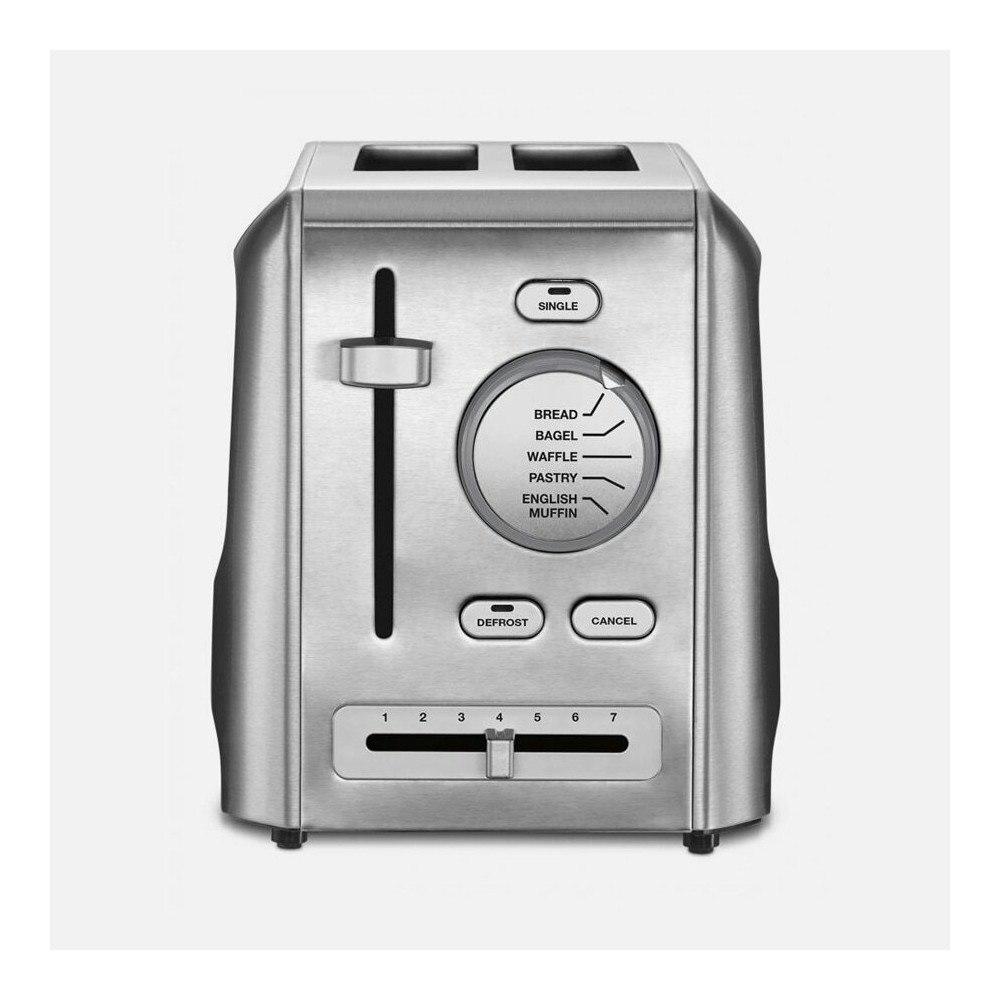 Cuisinart Custom Select 2-Slice Stainless Steel Toaster: $59.99 Cuisinart Custom Select 2-Slice Stainless Steel Toaster: $59.99